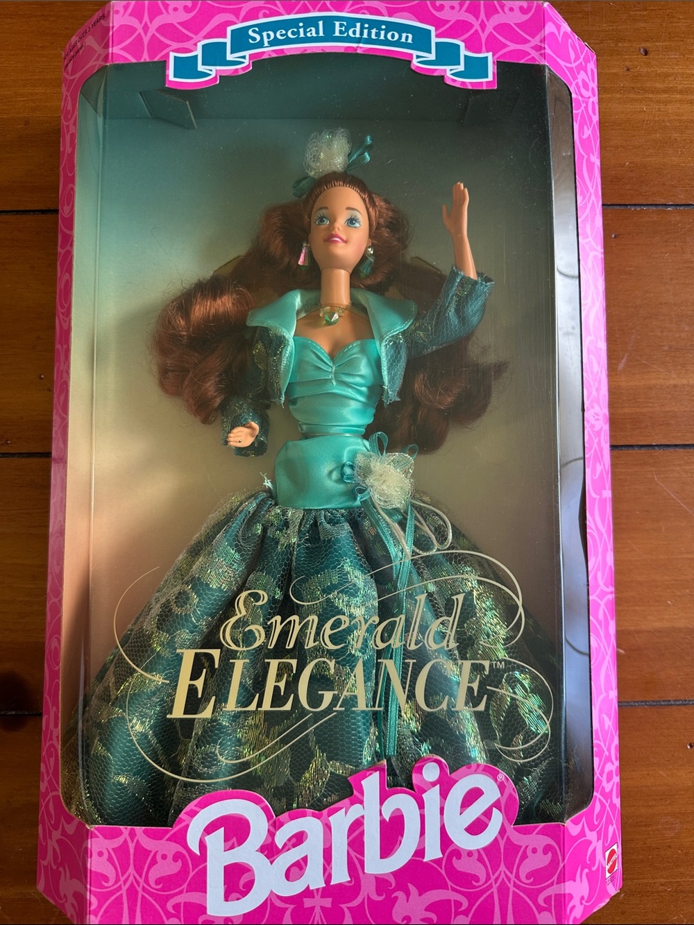 Barbie Emerald Elegance Doll - Vintage Collectible